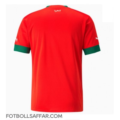 Marocko Hemmatröja VM 2022 Kortärmad
